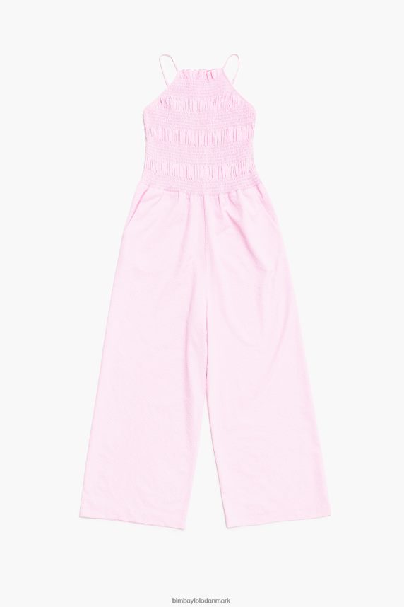 Bimba Y Lola flydende maxi jumpsuit 46TD4J217lyserød