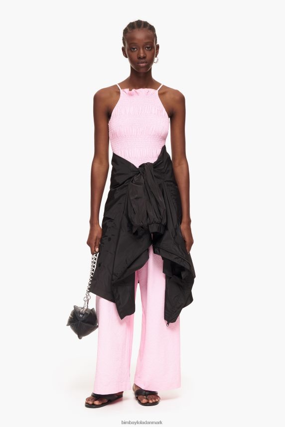 Bimba Y Lola flydende maxi jumpsuit 46TD4J217lyserød