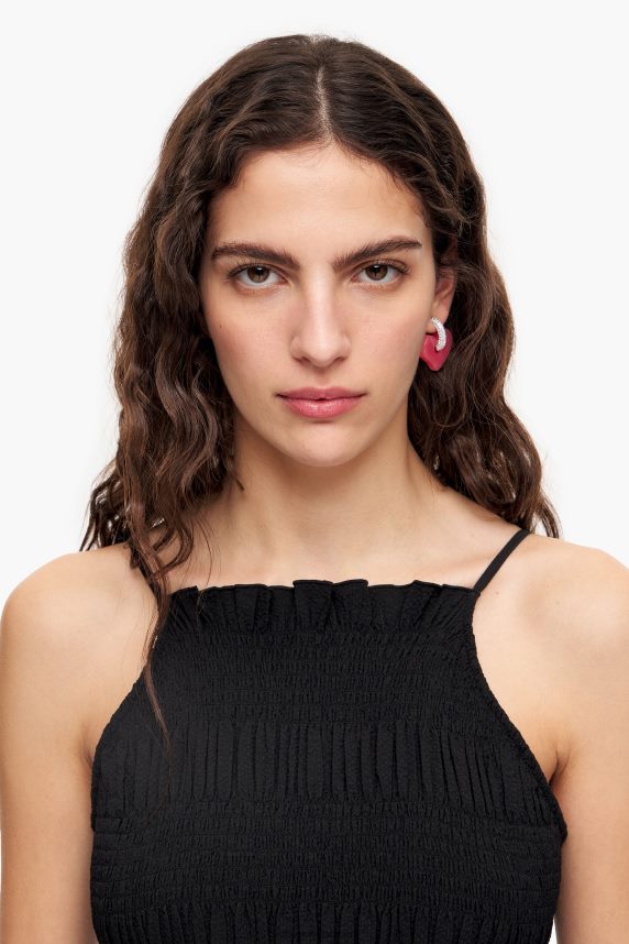 Bimba Y Lola flydende maxi jumpsuit 46TD4J218sort