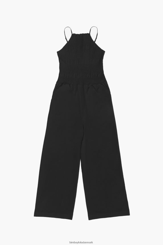 Bimba Y Lola flydende maxi jumpsuit 46TD4J218sort