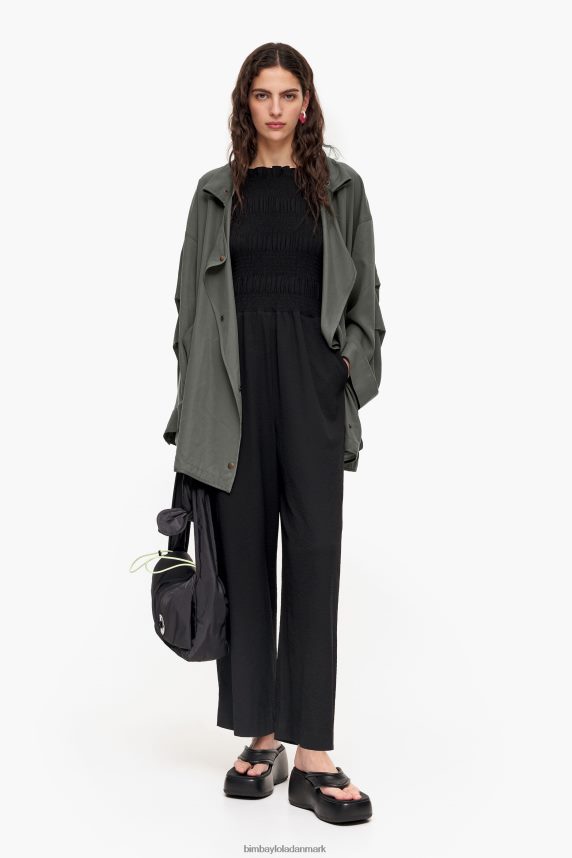 Bimba Y Lola flydende maxi jumpsuit 46TD4J218sort