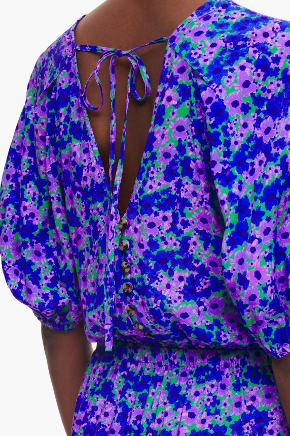 Bimba Y Lola jumpsuit med fuld print 46TD4J210blomster