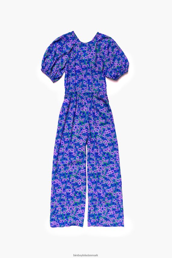 Bimba Y Lola jumpsuit med fuld print 46TD4J210blomster