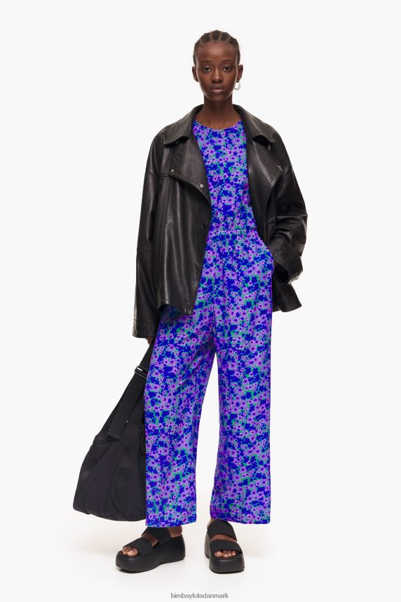 Bimba Y Lola jumpsuit med fuld print 46TD4J210blomster