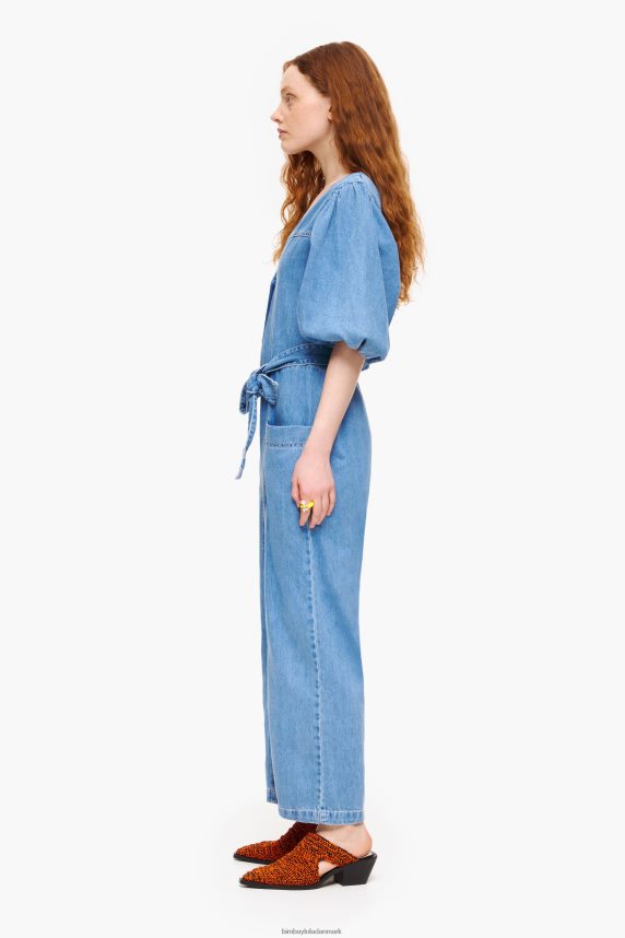 Bimba Y Lola let denim jumpsuit 46TD4J179blå