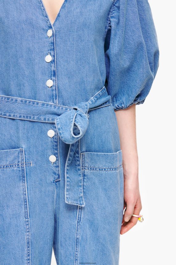 Bimba Y Lola let denim jumpsuit 46TD4J179blå