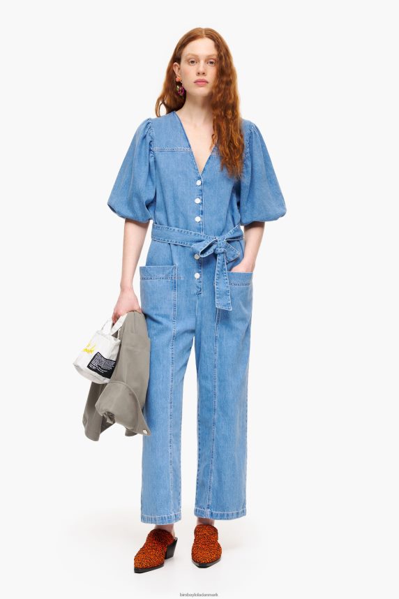 Bimba Y Lola let denim jumpsuit 46TD4J179blå