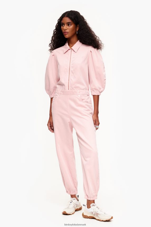 Bimba Y Lola let denim jumpsuit 46TD4J195lyserød