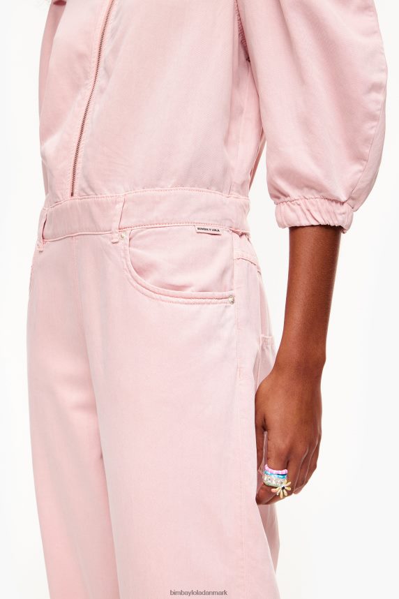 Bimba Y Lola let denim jumpsuit 46TD4J195lyserød