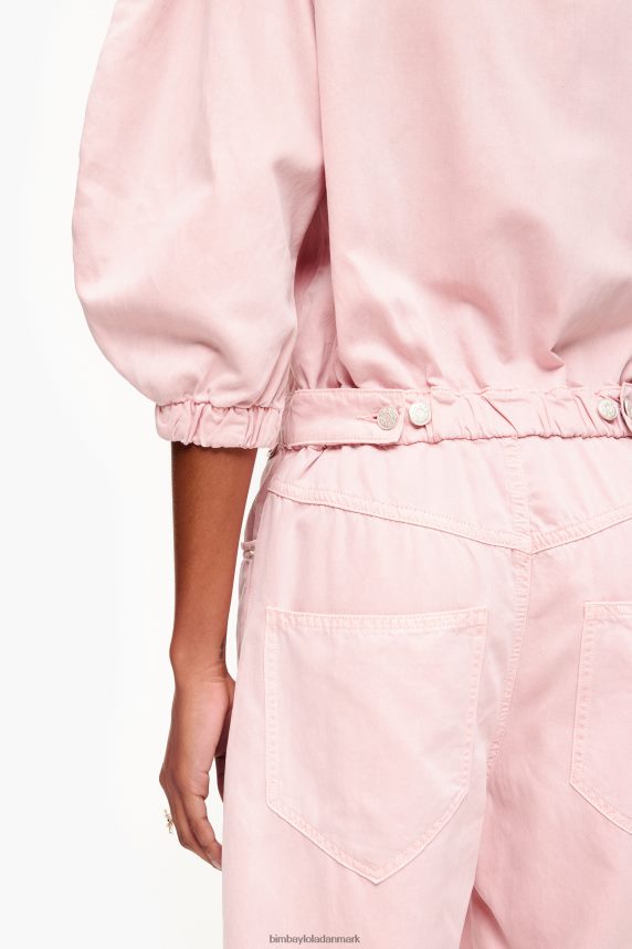 Bimba Y Lola let denim jumpsuit 46TD4J195lyserød