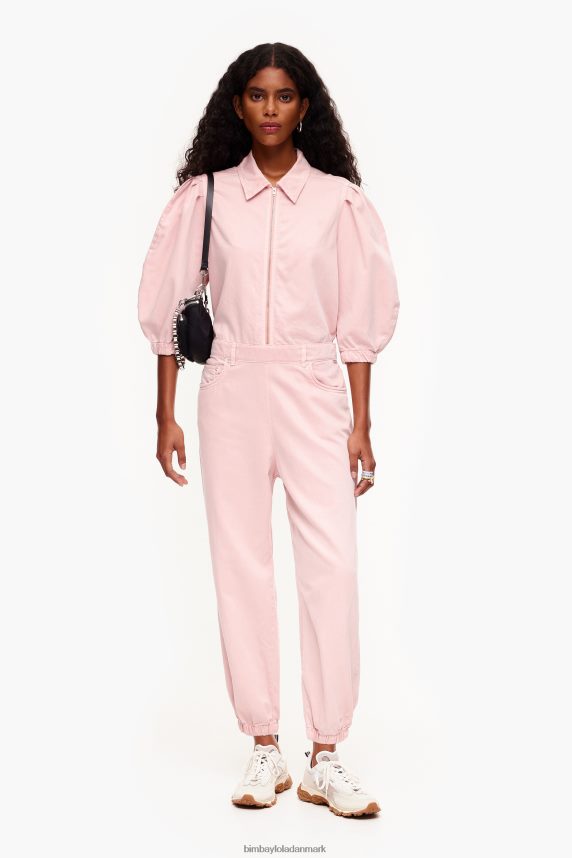 Bimba Y Lola let denim jumpsuit 46TD4J195lyserød