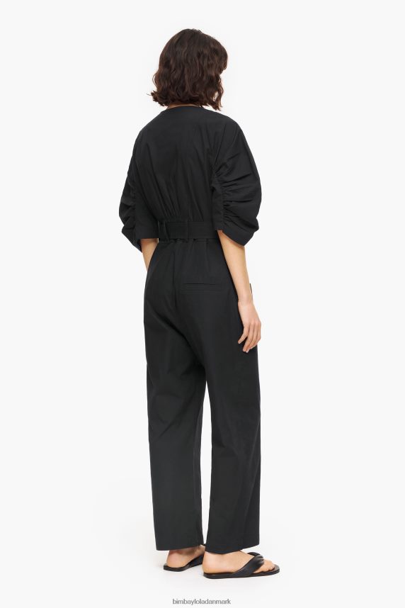 Bimba Y Lola poplin jumpsuit 46TD4J187sort