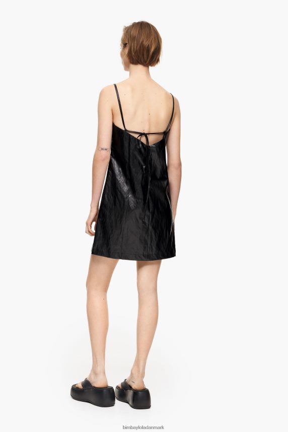 Bimba Y Lola a-line minikjole 46TD4J241sort
