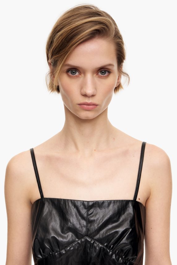 Bimba Y Lola a-line minikjole 46TD4J241sort