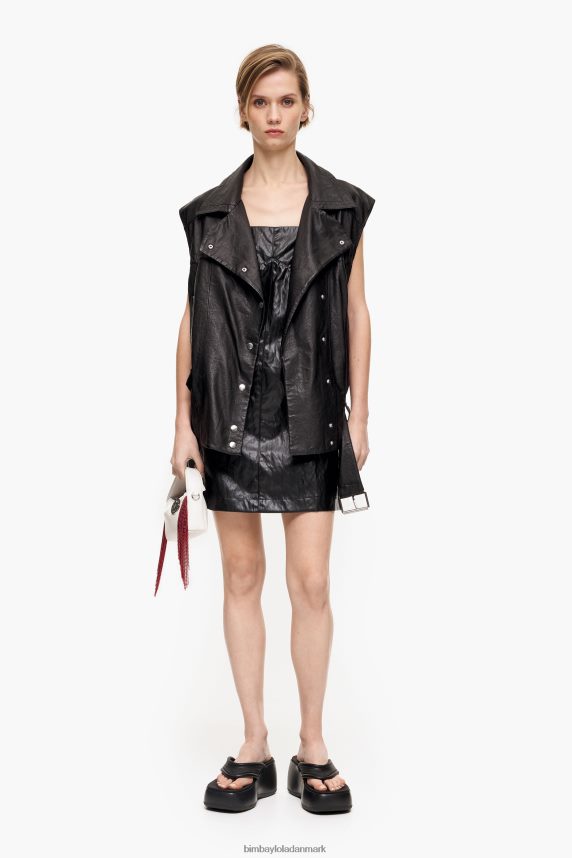 Bimba Y Lola a-line minikjole 46TD4J241sort