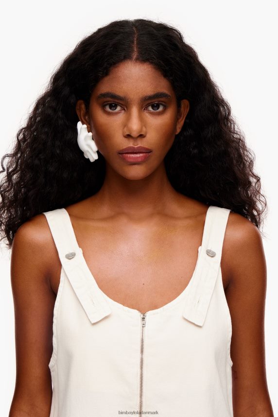 Bimba Y Lola denim kjole 46TD4J180off-white