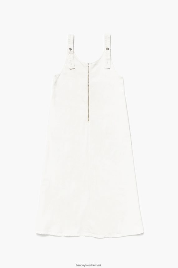 Bimba Y Lola denim kjole 46TD4J180off-white