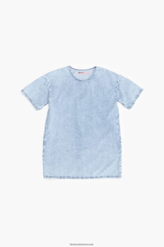 Bimba Y Lola denim minikjole 46TD4J539blå