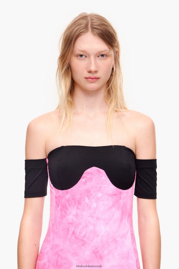 Bimba Y Lola flydende midikjole 46TD4J189lyserød