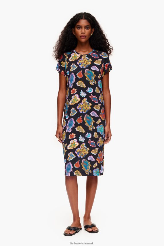 Bimba Y Lola kort fiskehavkjole 46TD4J173sort