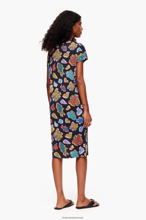 Bimba Y Lola kort fiskehavkjole 46TD4J173sort