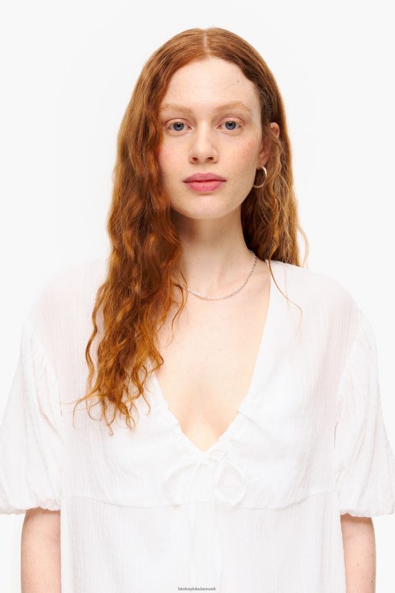 Bimba Y Lola lang kjole 46TD4J183hvid