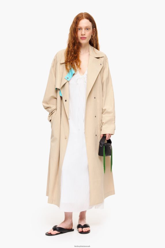 Bimba Y Lola lang kjole 46TD4J183hvid