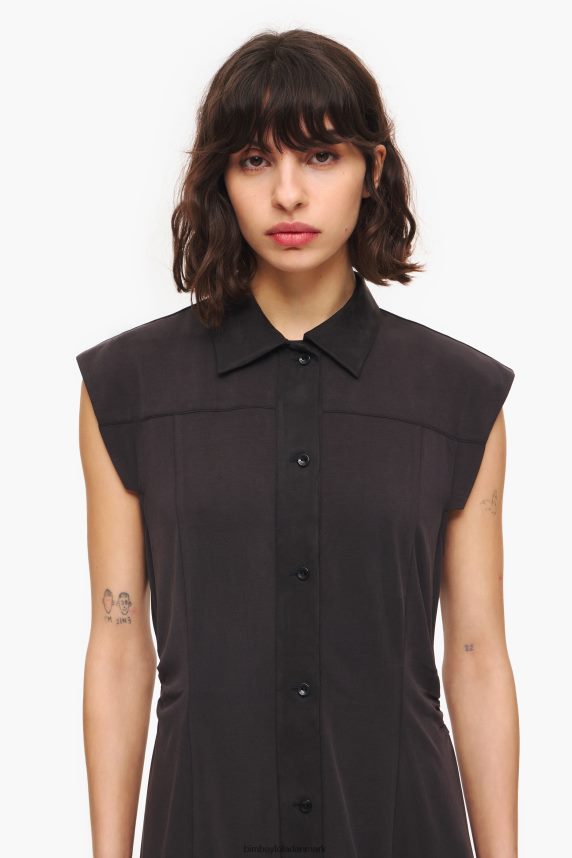 Bimba Y Lola lang kjole 46TD4J227sort