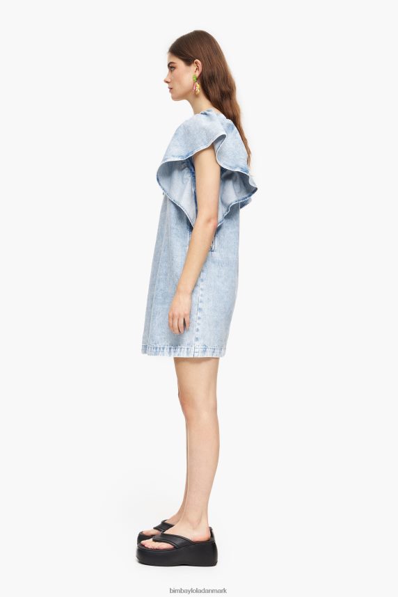 Bimba Y Lola let denim minikjole 46TD4J213blå