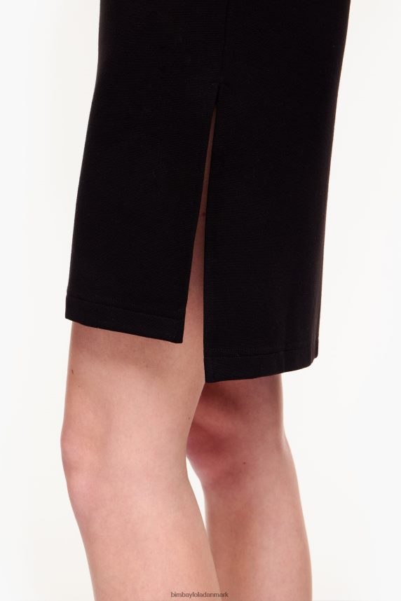 Bimba Y Lola ponte di roma kjole 46TD4J206sort