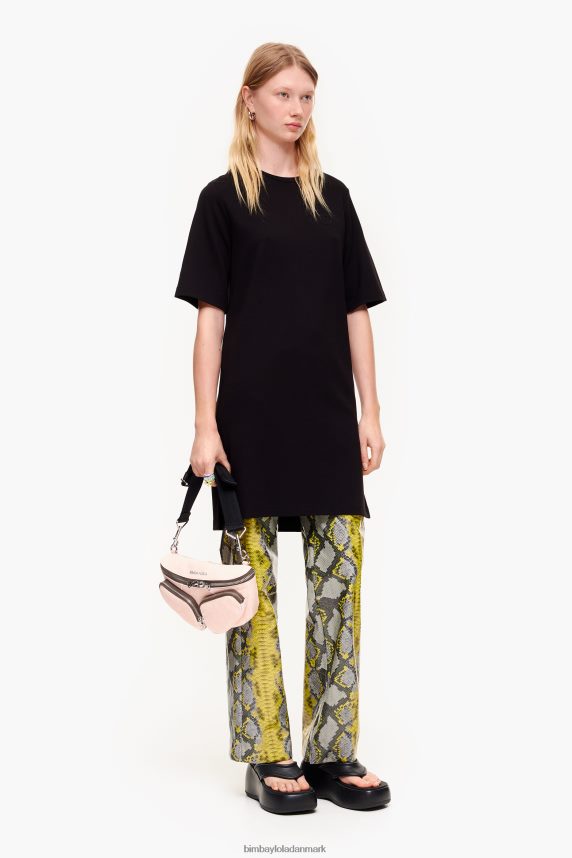 Bimba Y Lola ponte di roma kjole 46TD4J206sort