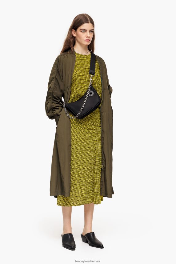 Bimba Y Lola midi nederdel firkanter 46TD4J466gul