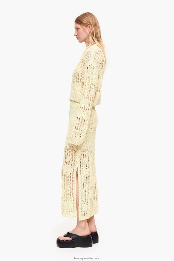 Bimba Y Lola midi strik nederdel 46TD4J461lime grøn