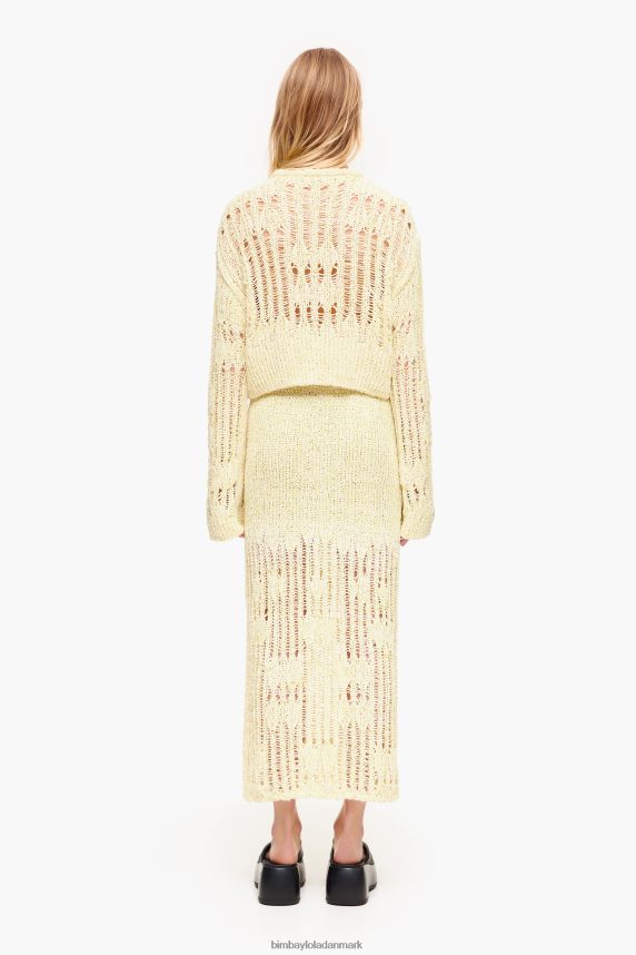 Bimba Y Lola midi strik nederdel 46TD4J461lime grøn