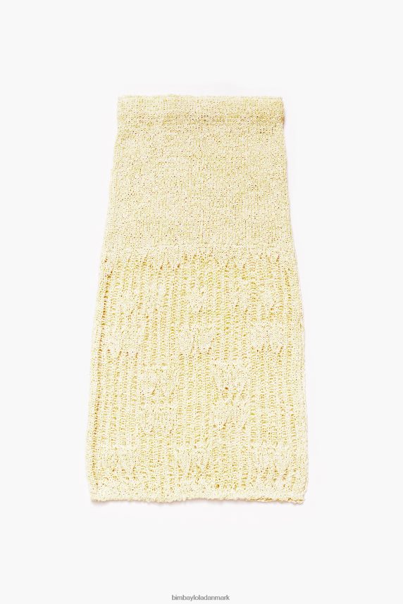 Bimba Y Lola midi strik nederdel 46TD4J461lime grøn