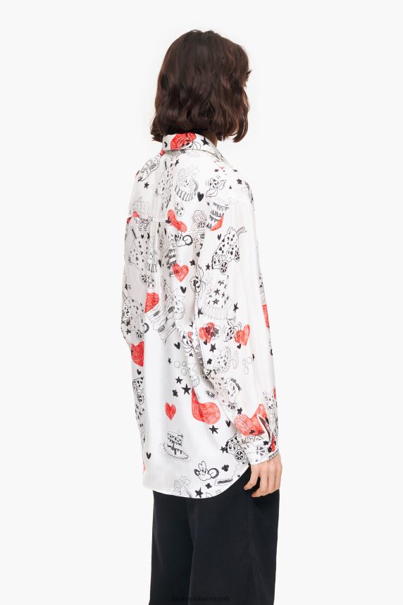 Bimba Y Lola hjerteskjorte 46TD4J347kaldenavn