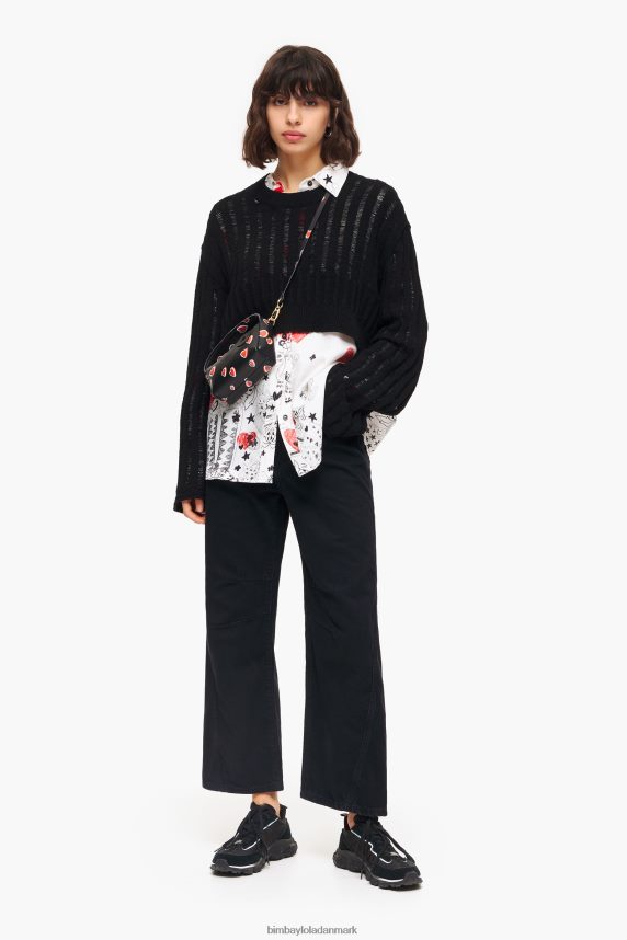 Bimba Y Lola hjerteskjorte 46TD4J347kaldenavn