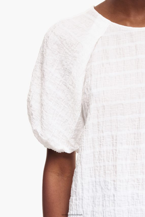 Bimba Y Lola kort bluse 46TD4J348elfenben