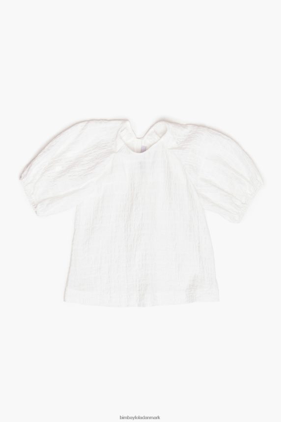 Bimba Y Lola kort bluse 46TD4J348elfenben