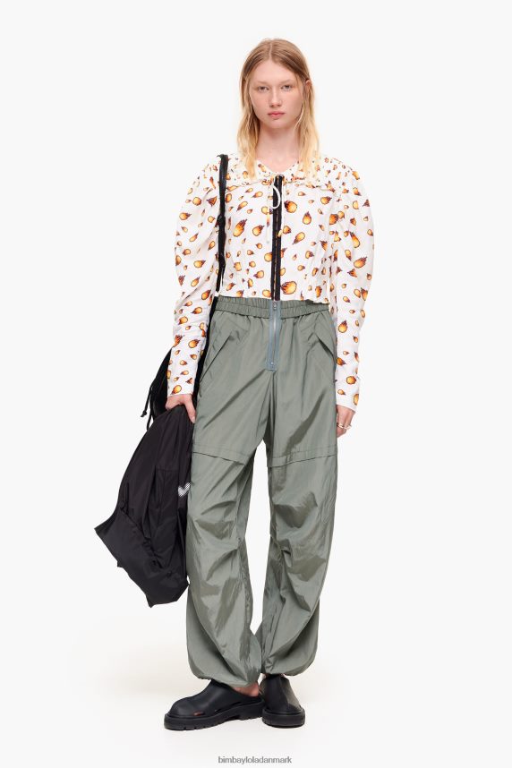 Bimba Y Lola kort brandbluse 46TD4J343elfenben