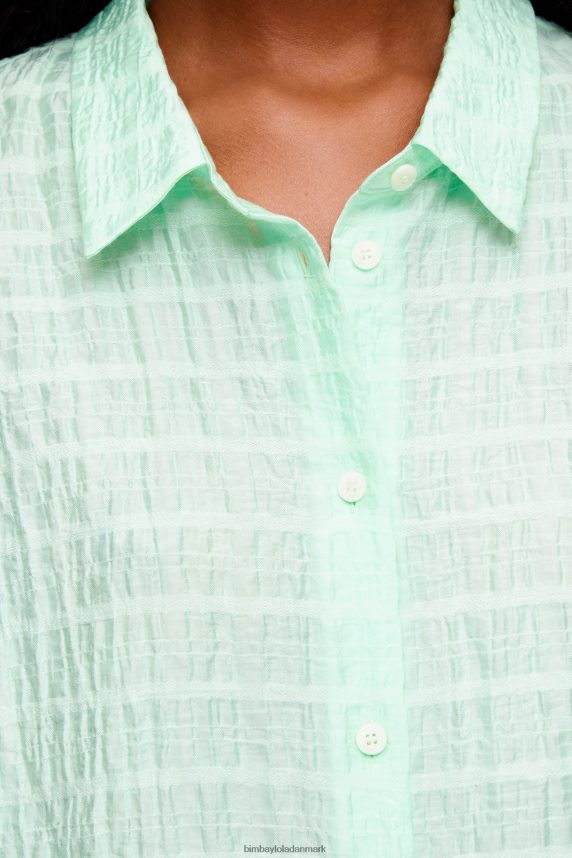 Bimba Y Lola kort skjorte 46TD4J328mynte