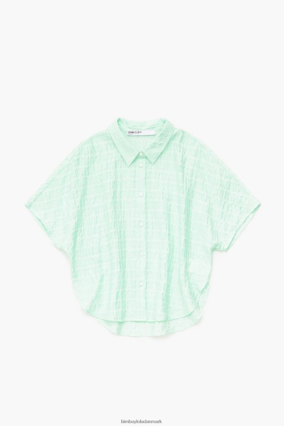 Bimba Y Lola kort skjorte 46TD4J328mynte