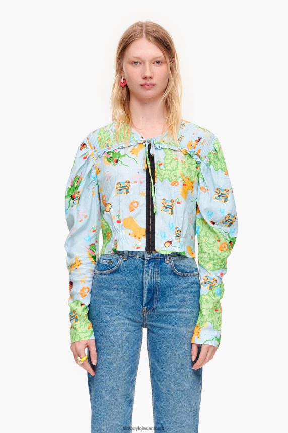 Bimba Y Lola vigo game bluse 46TD4J344beskåret