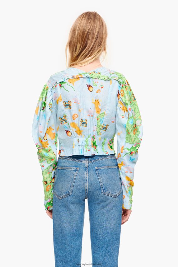 Bimba Y Lola vigo game bluse 46TD4J344beskåret