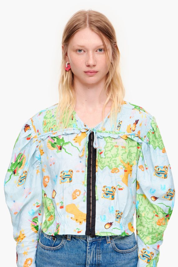 Bimba Y Lola vigo game bluse 46TD4J344beskåret