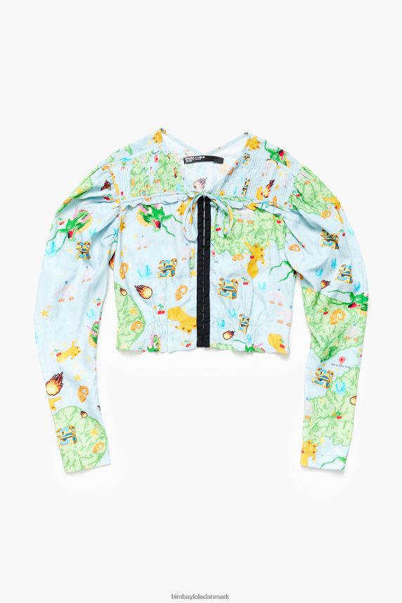 Bimba Y Lola vigo game bluse 46TD4J344beskåret