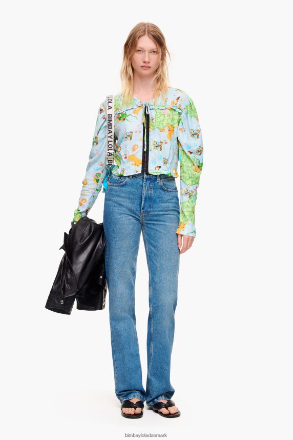 Bimba Y Lola vigo game bluse 46TD4J344beskåret