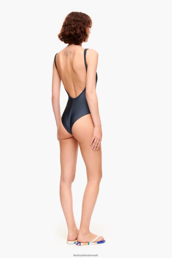 Bimba Y Lola badedragt med vandmelon logo 46TD4J885antracit