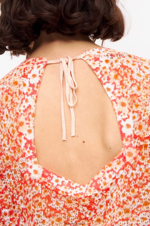 Bimba Y Lola blomster hør sweater med fuld print 46TD4J391nøgen