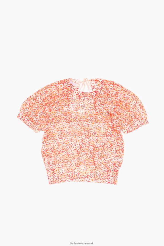 Bimba Y Lola blomster hør sweater med fuld print 46TD4J391nøgen